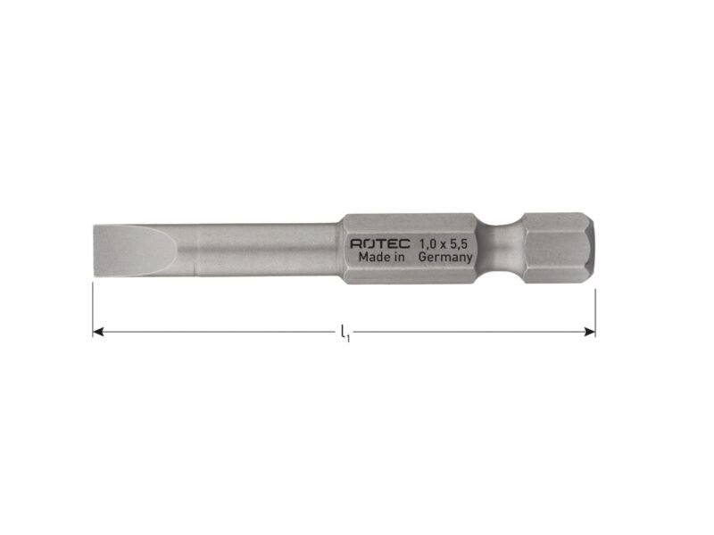ROTEC Schroefbit SL, E6.3