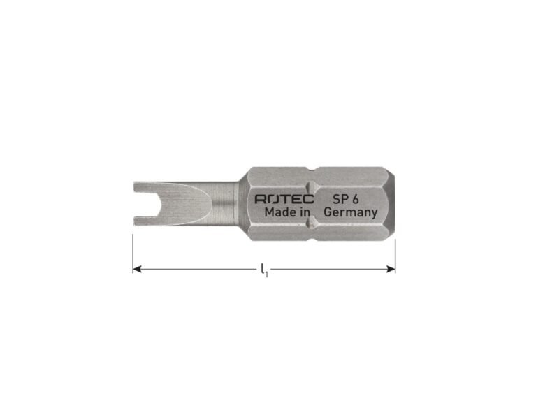 ROTEC Schroefbit SP, C6.3