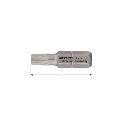 ROTEC Schroefbit T, C6.3