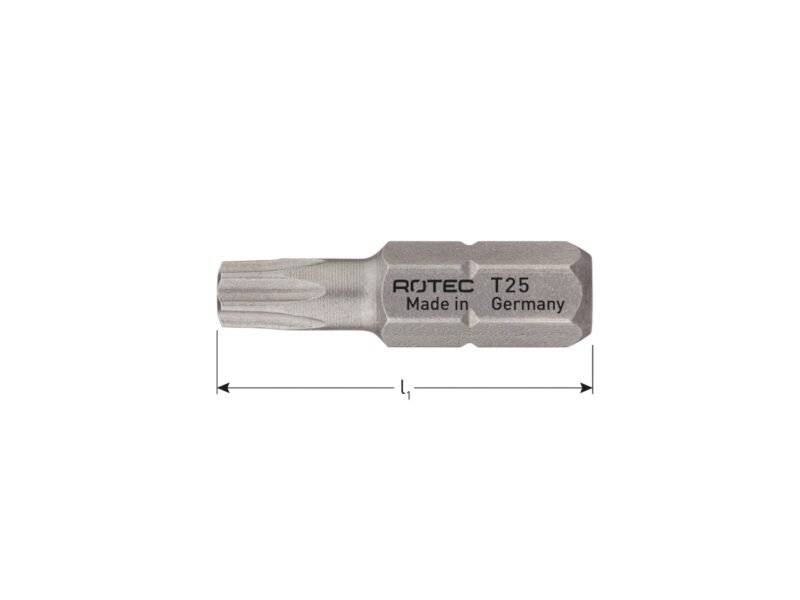 ROTEC Schroefbit T, C6.3