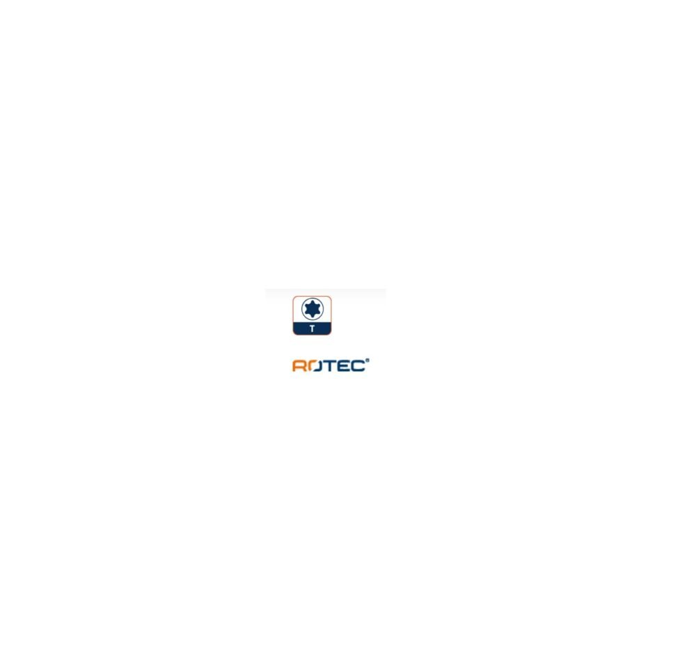 ROTEC Schroefbit T, C6.3 - specificaties 3