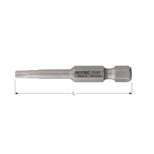 ROTEC Schroefbit T, E6.3