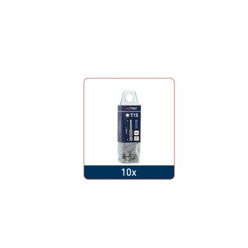 Schroefbit T, E6 3 meer specs ROTEC Schroefbit T, E6.3 - specificaties 2