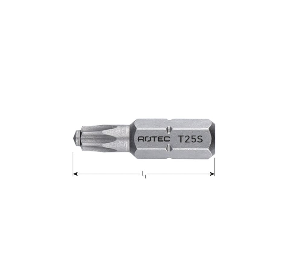ROTEC Schroefbit T-S, C6.3
