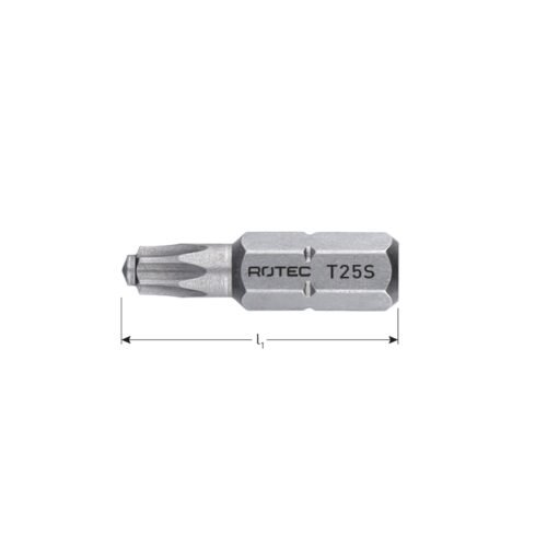 ROTEC Schroefbit T-S, C6.3