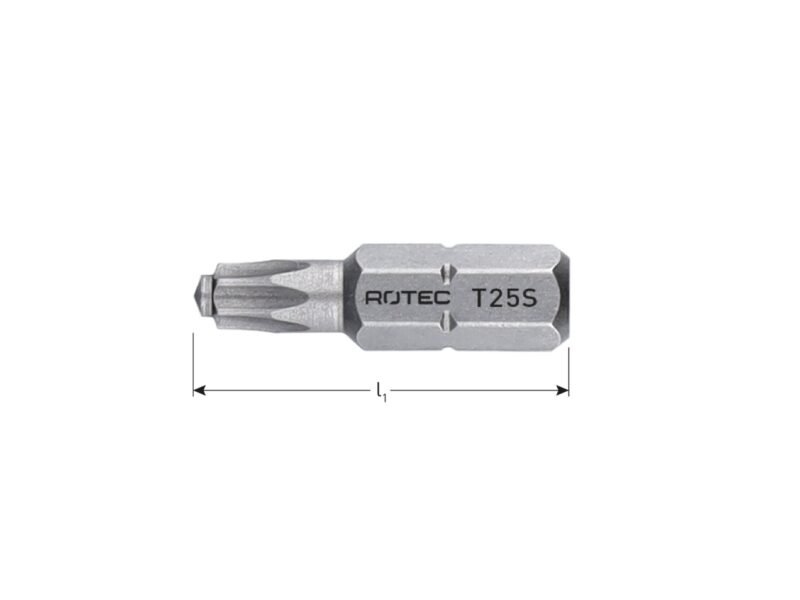 ROTEC Schroefbit T-S, C6.3