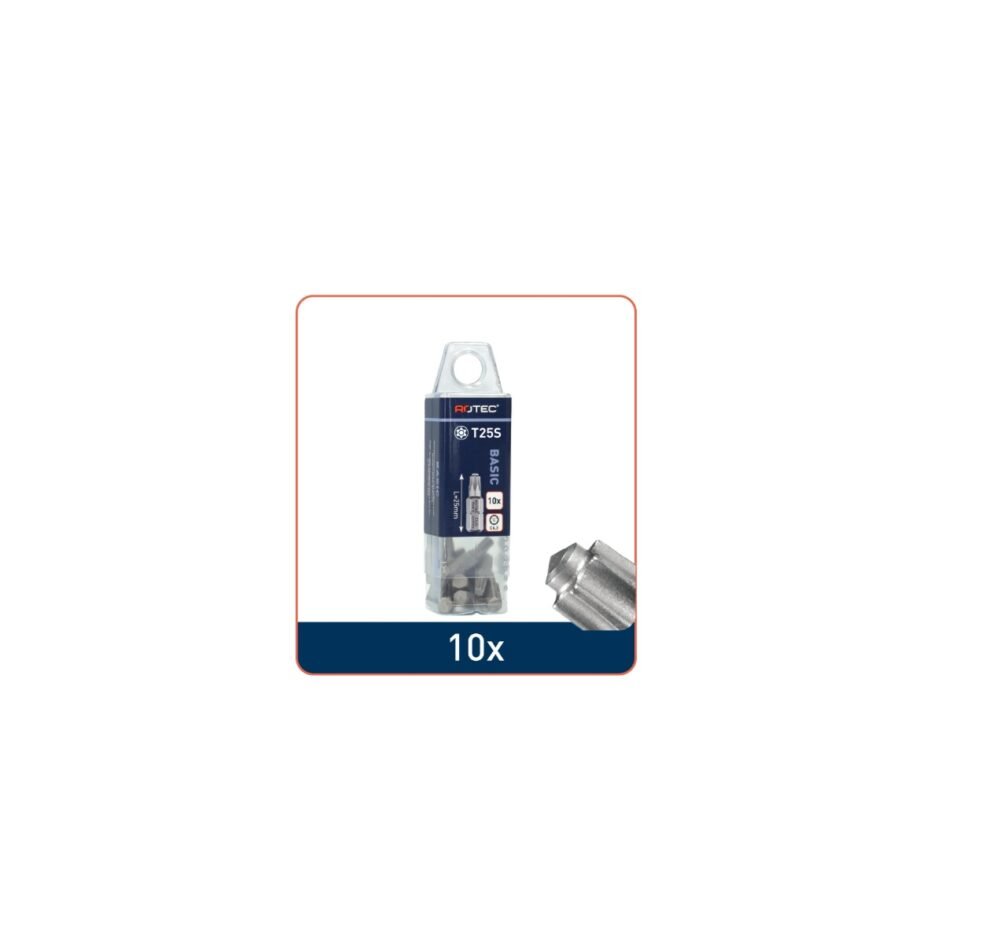 ROTEC Schroefbit T-S, C6.3 - specificaties 3