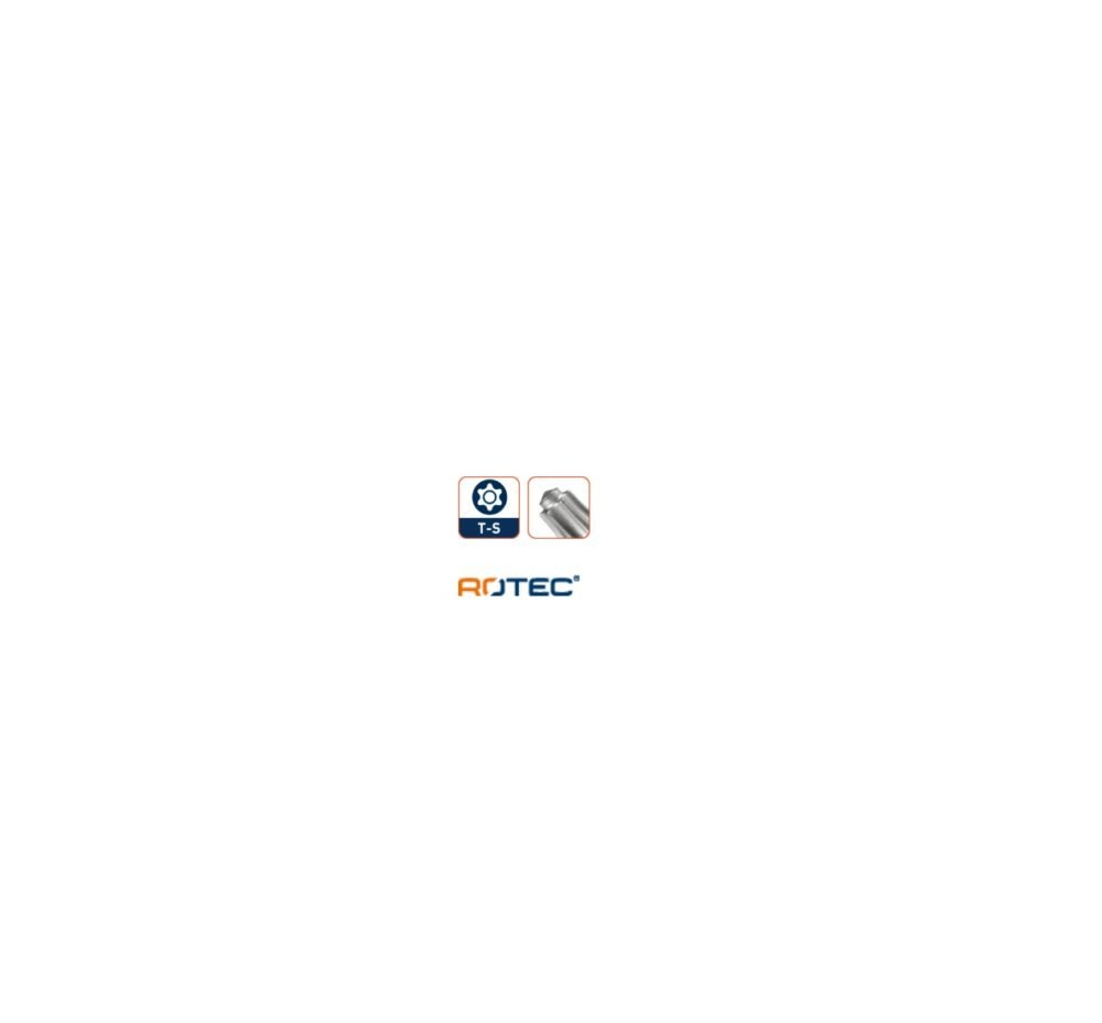 ROTEC Schroefbit T-S, C6.3 - specificaties 4
