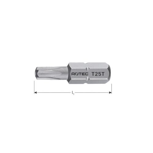 ROTEC Schroefbit T-T, C6.3