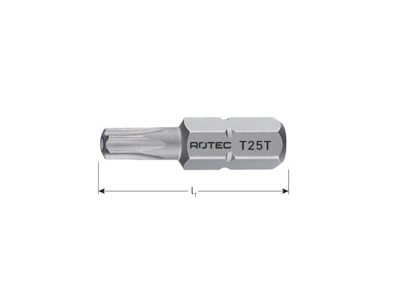 ROTEC Schroefbit T-T, C6.3