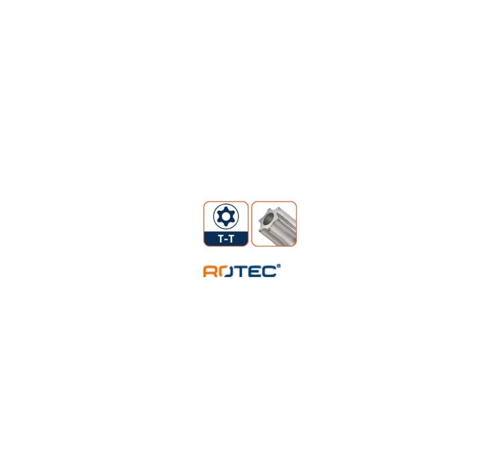 ROTEC Schroefbit T-T, C6.3 - specificaties 3