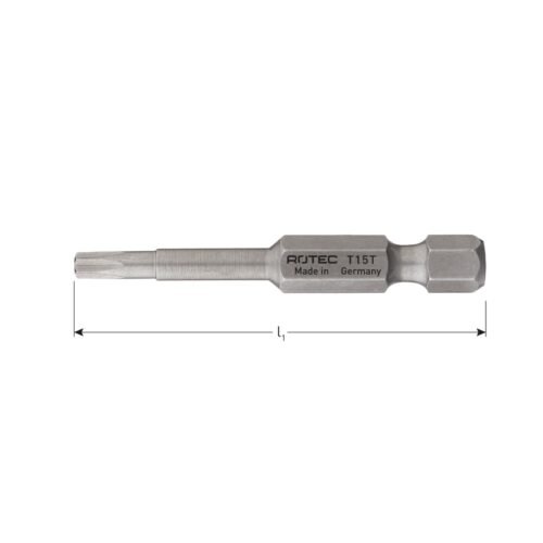 ROTEC Schroefbit T-T, E6.3