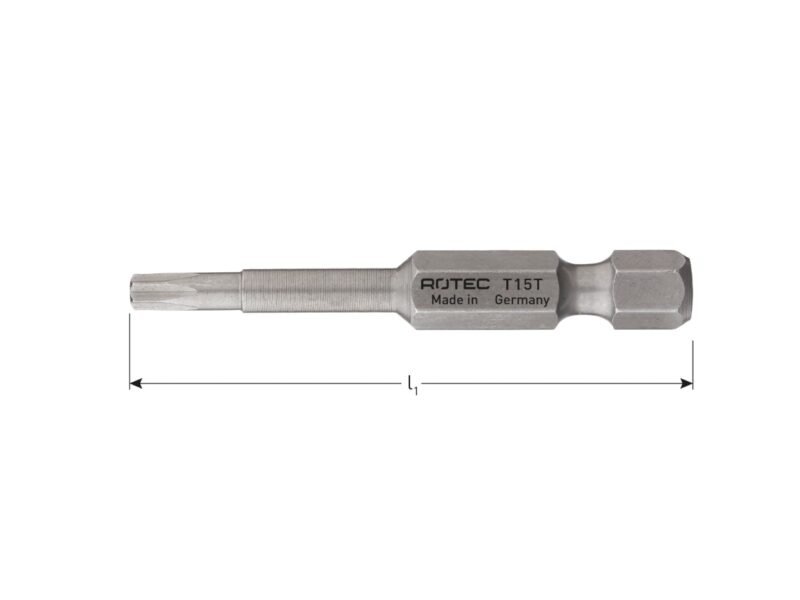 ROTEC Schroefbit T-T, E6.3