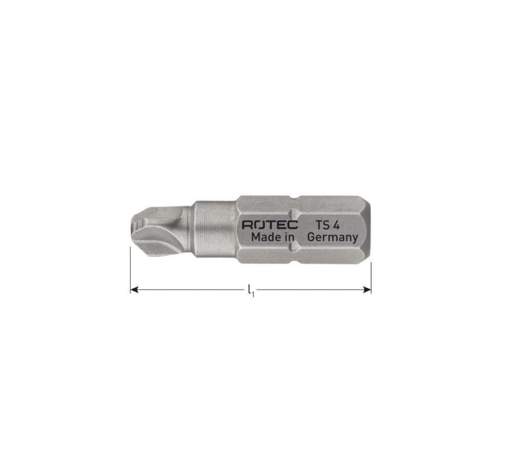 ROTEC Schroefbit TS, C6.3