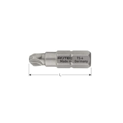 ROTEC Schroefbit TS, C6.3