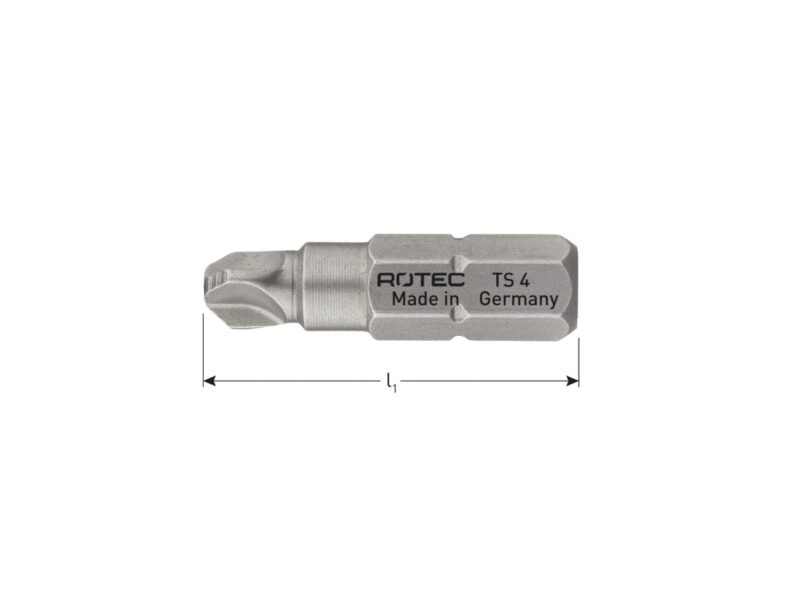 ROTEC Schroefbit TS, C6.3