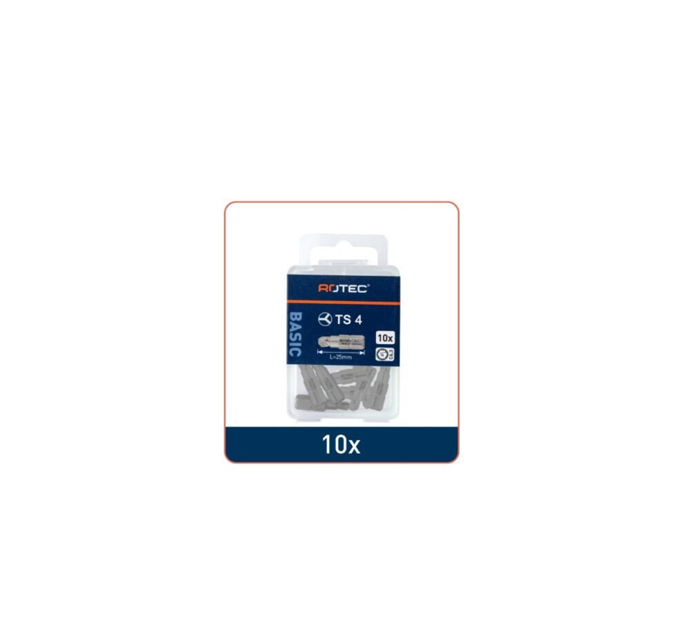 ROTEC Schroefbit TS, C6.3 - specificaties 2