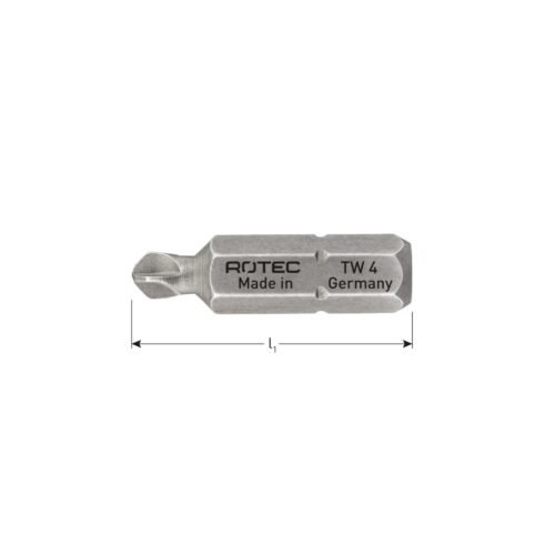 ROTEC Schroefbit TW, C6.3