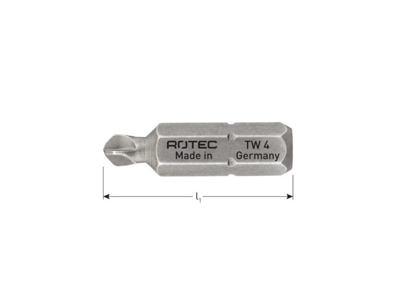 ROTEC Schroefbit TW, C6.3
