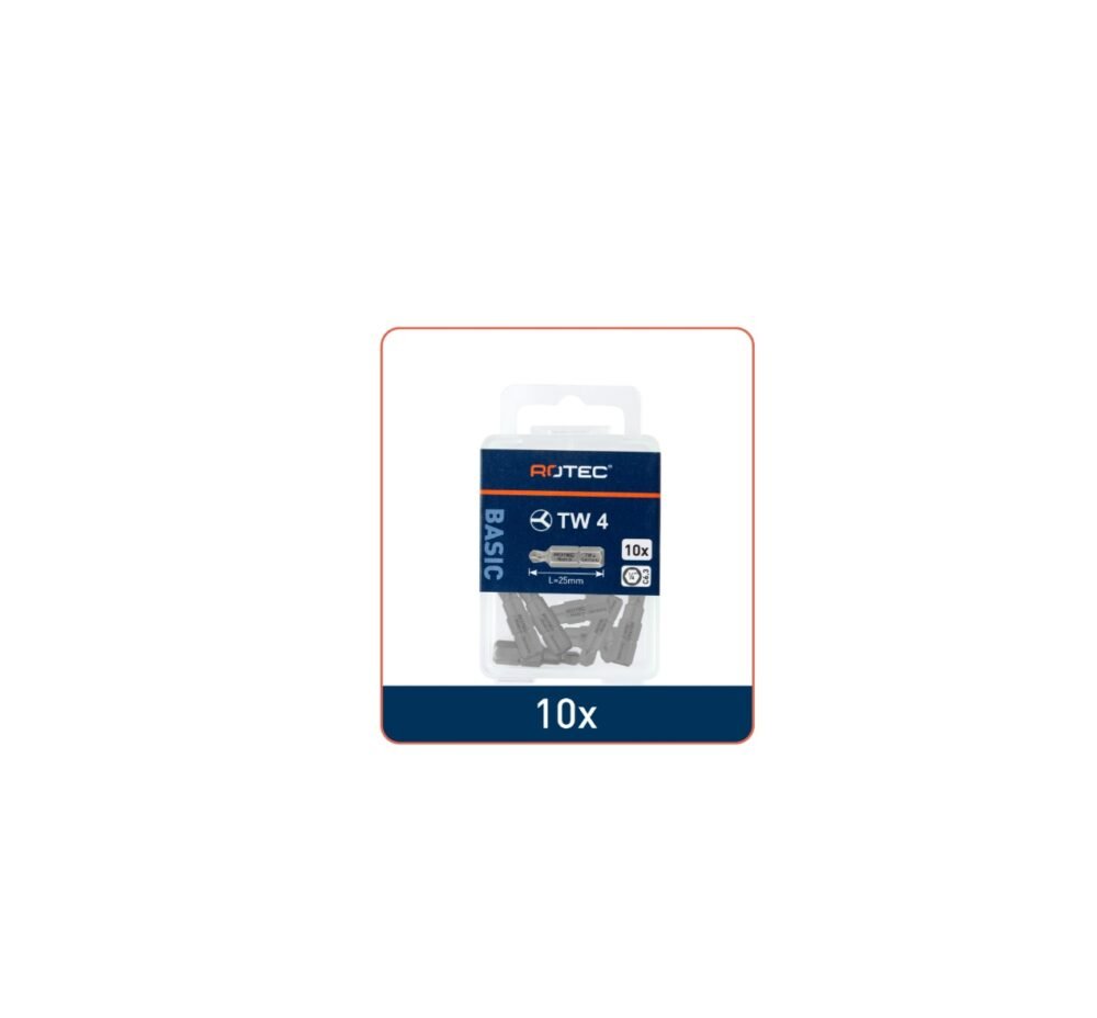 Schroefbit TW, C6 3 meer specs ROTEC Schroefbit TW, C6.3 - specificaties 2