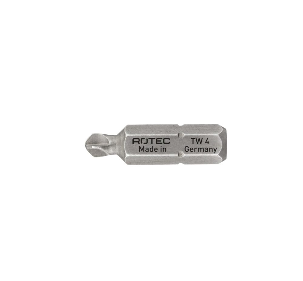 Schroefbit TW, C6 3 spcs Schroefbit TW, C6 3 spcs