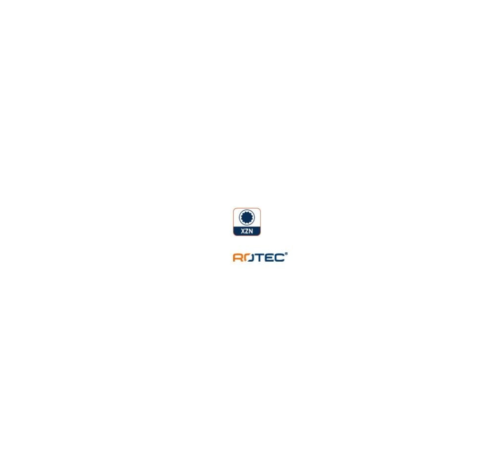 ROTEC Schroefbit XZN, C6.3 - specificaties 3